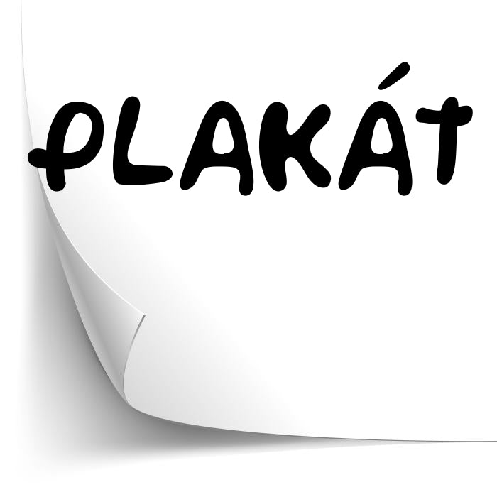 Plakát 40x30 cm